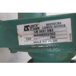 394 RPM 0,25 KW Asmaat 16 mm, brake. Used. 